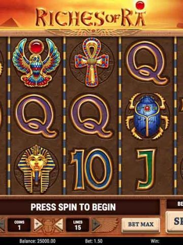 Riches of Ra Slot