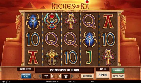 Riches of Ra Slot