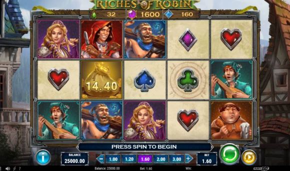 Riches of Robin