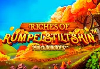 Riches of Rumpelstiltskin Megaways logo
