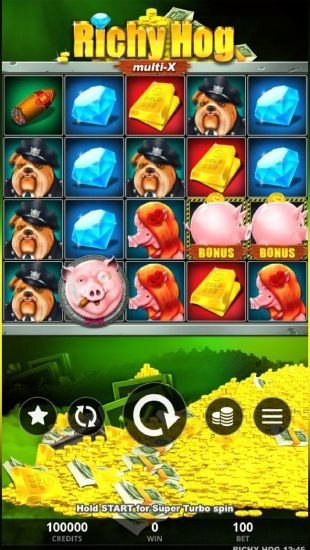 Richy Hog slot mobile