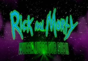 Rick and Morty Wubba Lubba Dub Dub logo