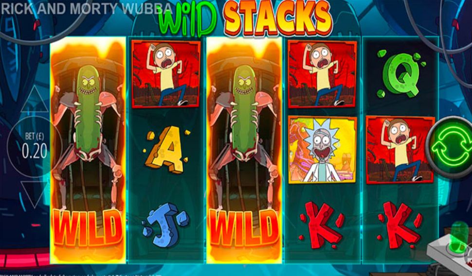 Rick and Morty Wubba Lubba Dub Dub