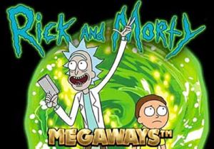 General information about Rick and Morty Megaways slot