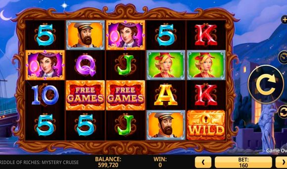 Riddle of Riches Mystery Cruise