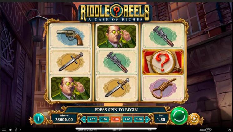 Riddle reels slot mobile