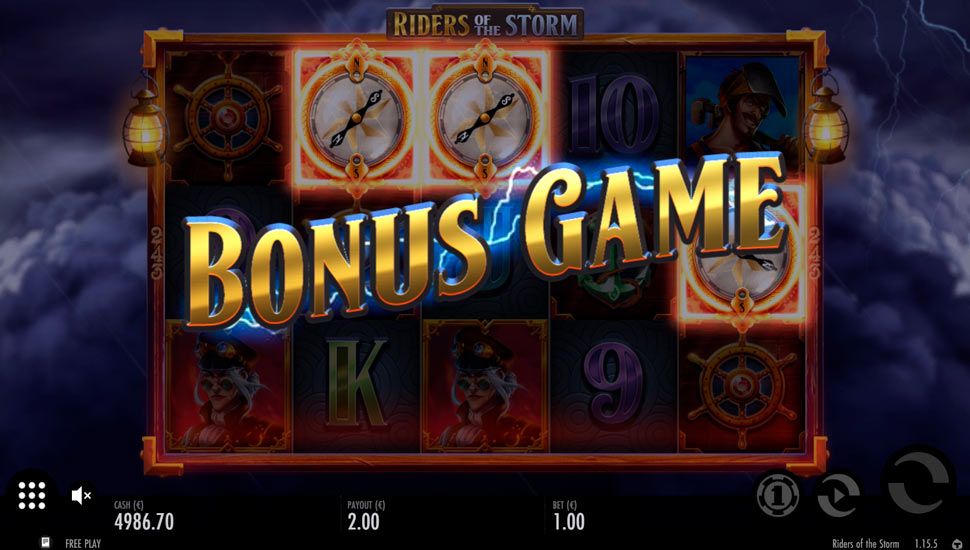 Riders of the storm slot - Free Spins