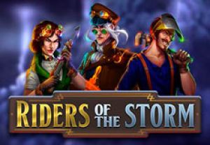 General information about Riders of the Storm slot