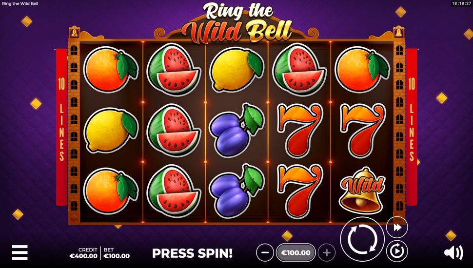 Ring the Wild Bell Slot preview