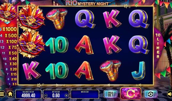 Rio Mystery Night