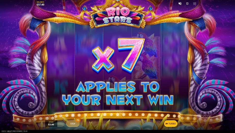 Rio Stars Slot - Rio Multiplier