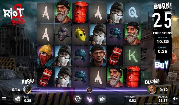 Riot 2 BnB