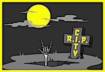 RIP City logo