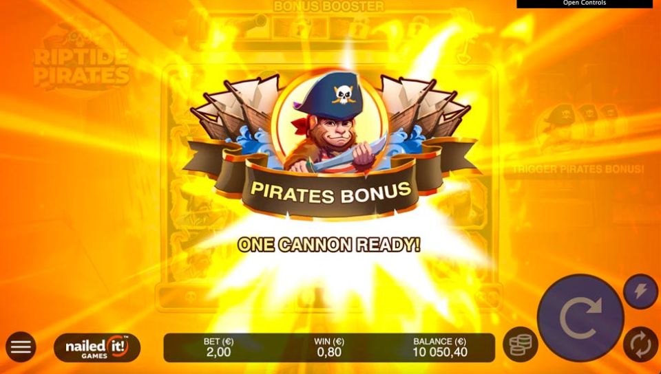 Riptide Pirates Slot bonus games