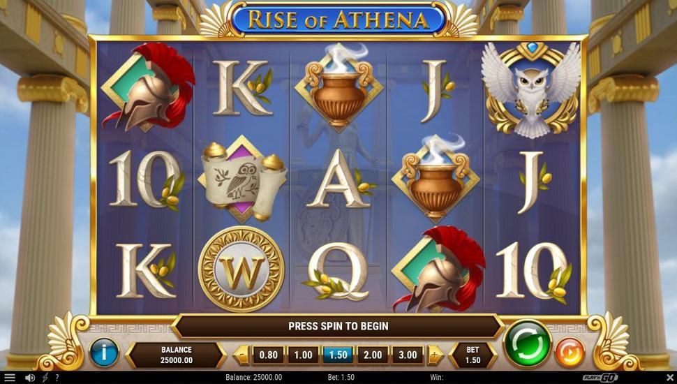 Rise of Athena Slot Mobile