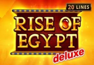 General information about Rise of Egypt Deluxe slot