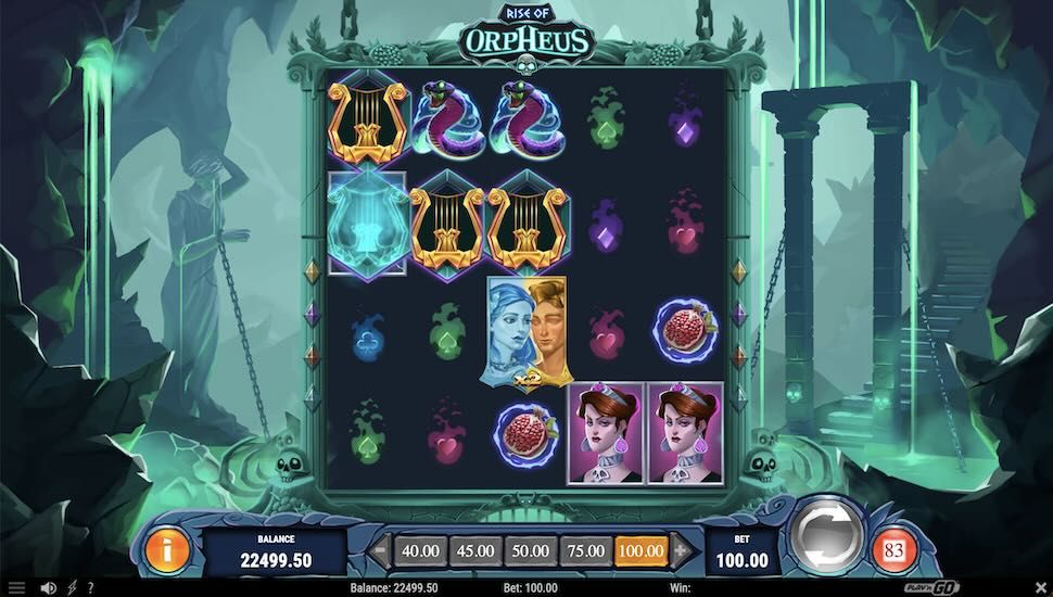 Rise of Orpheus slot Bonus