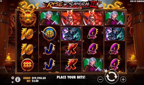 Rise of Samurai III