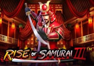 General information about Rise of Samurai III slot