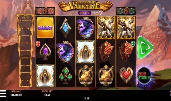 Rise of the Valkyrie Splitz Lightning Chase