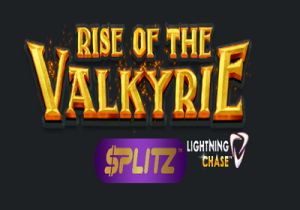 General information about Rise of the Valkyrie Splitz Lightning Chase slot