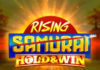 Rising Samurai Hold & Win logo