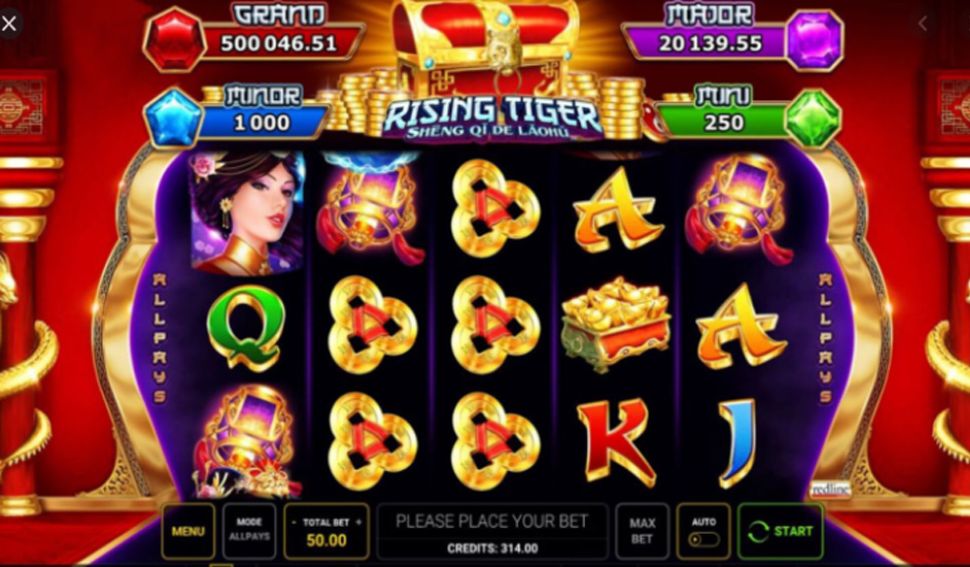 Rising Tiger Sheng qi de Laohu