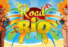 Road to Rio slot logo