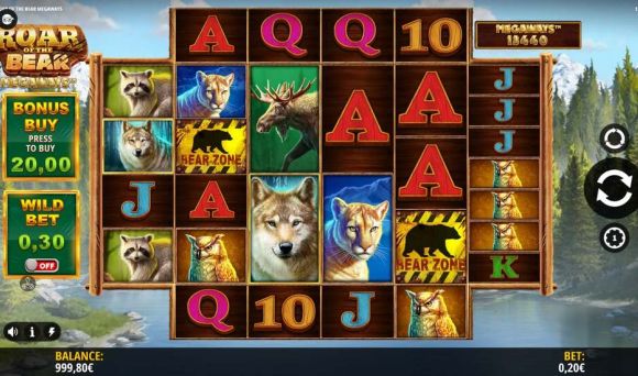 Roar of the Bear Megaways