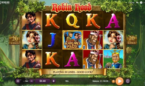 Robin Hood and his Merry Wins
