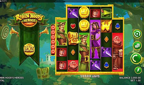 Robin Hood's Heroes