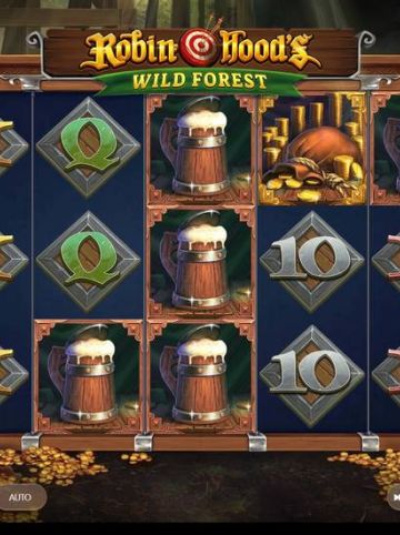 Robin Hood's Wild Forest