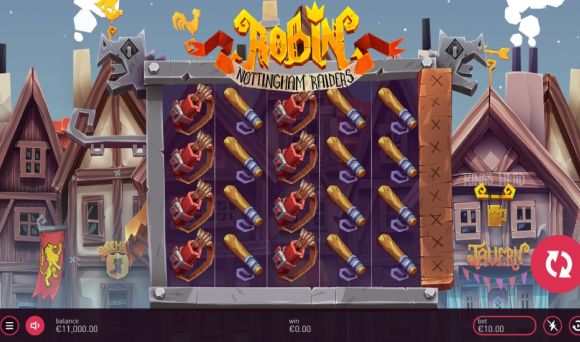 Robin – Nottingham Raiders