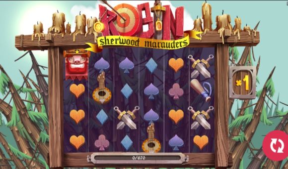 Robin – Sherwood Marauders