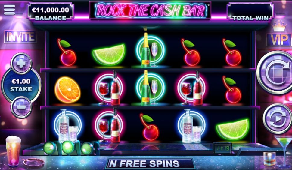Rock the Cash Bar