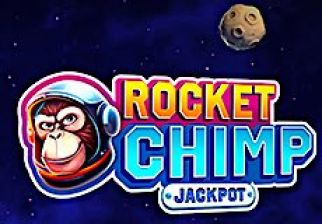 Rocket Chimp Jackpot logo