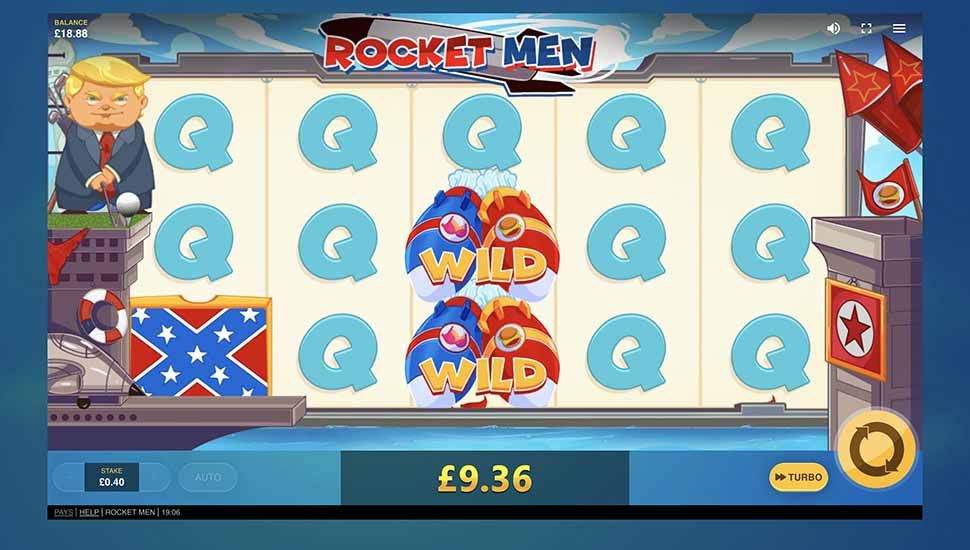 Rocket Men slot Don’s Driving Range Feature