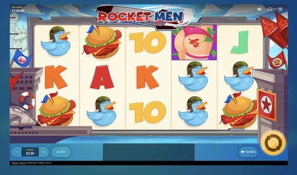 Rocket Men