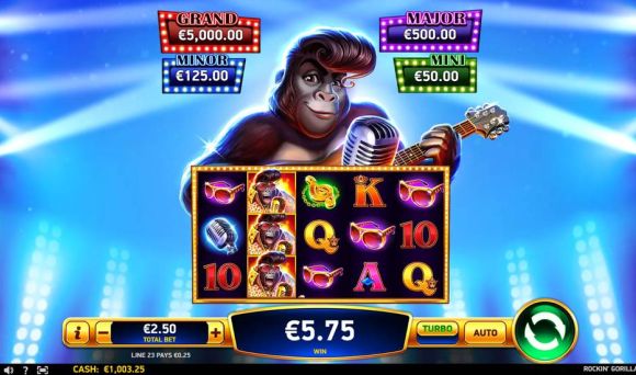 Rockin' Gorilla