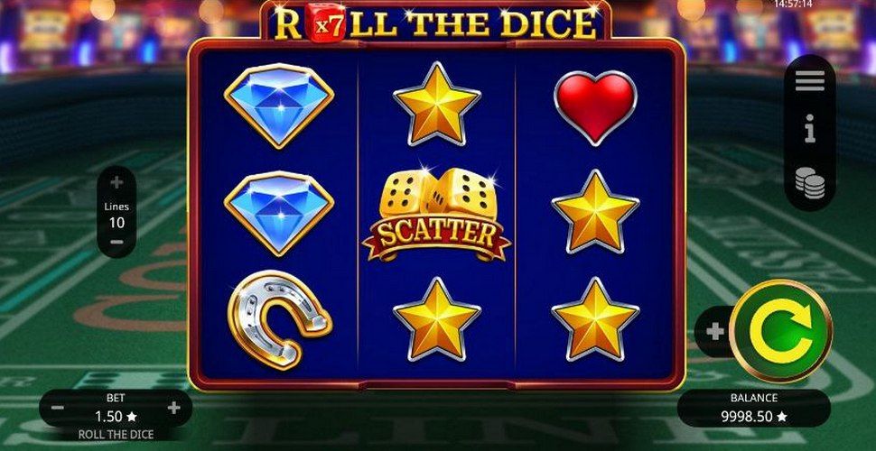 Roll the Dice Slot Mobile