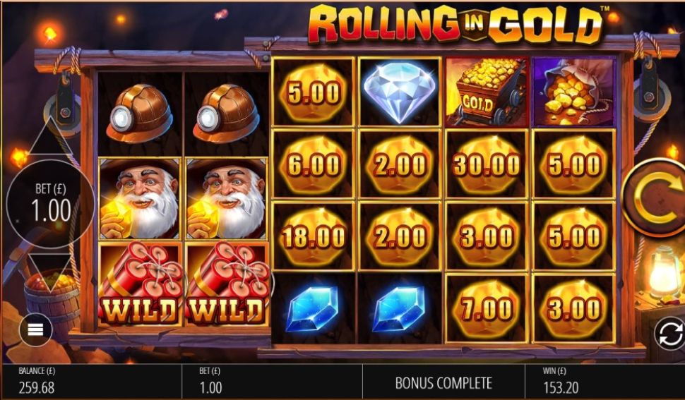 Rolling In Gold 