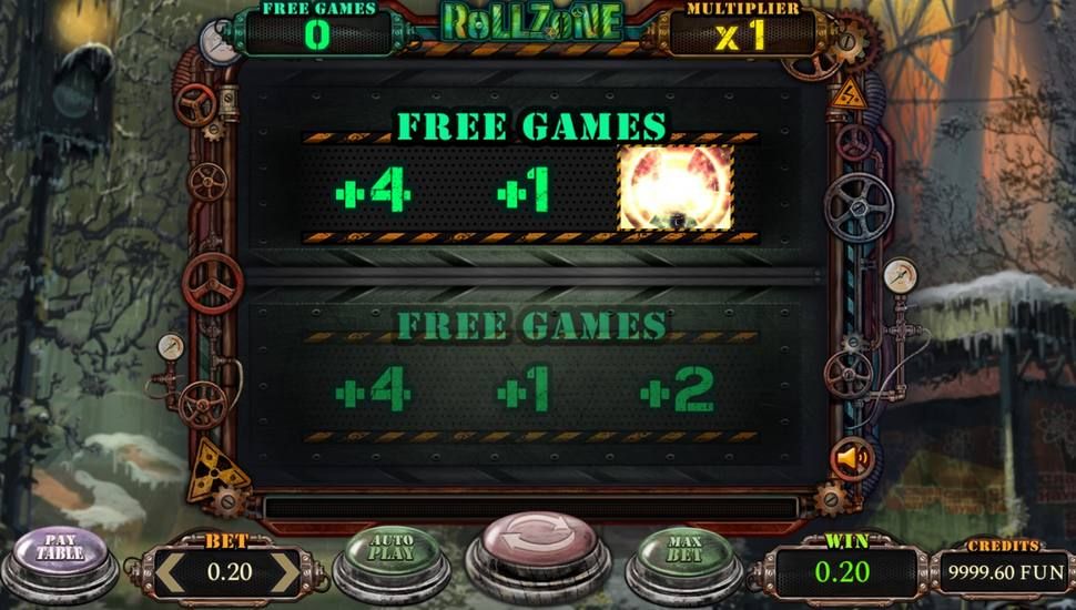 RollZone Slot - Free Spins