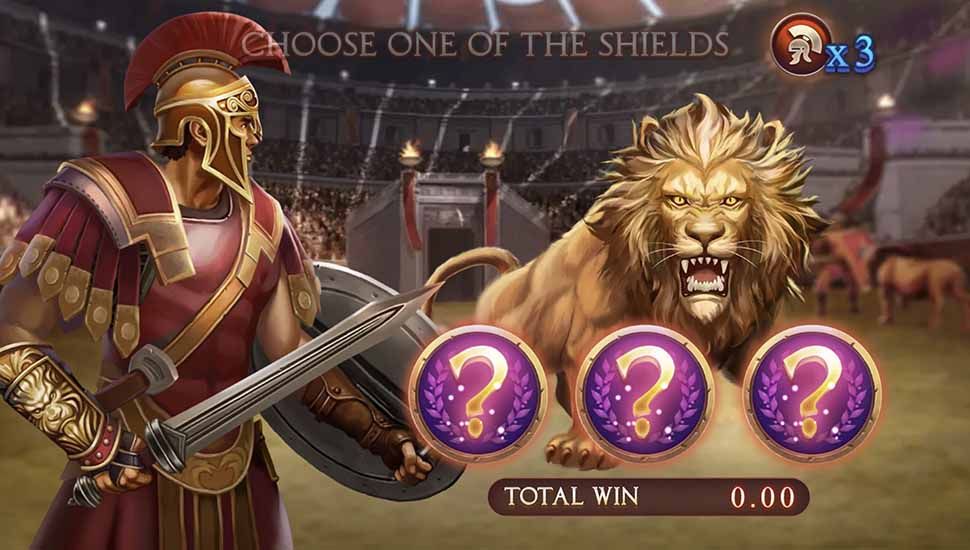 Roma Legacy slot bonus feature