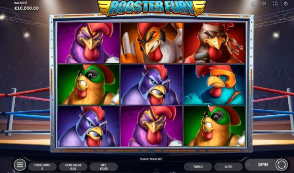 Rooster Fury