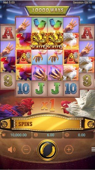 Rooster Rumble Slot Mobile