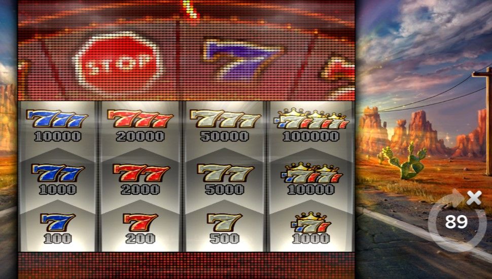 Route 777 Slot - Wheel of Fortune