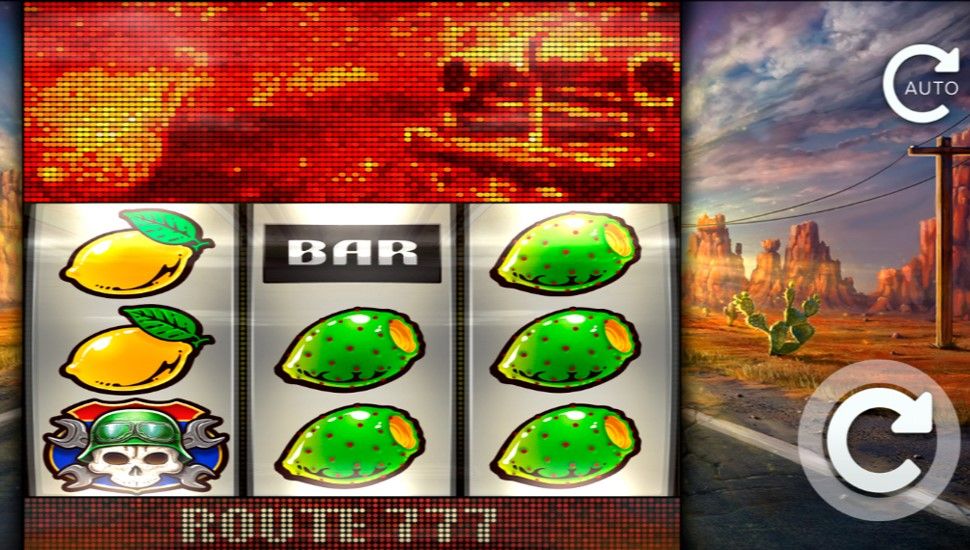 Route 777 Slot preview