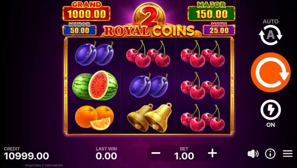 Royal Coins 2 slot mobile