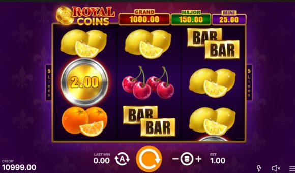 Royal Coins: Hold and Win