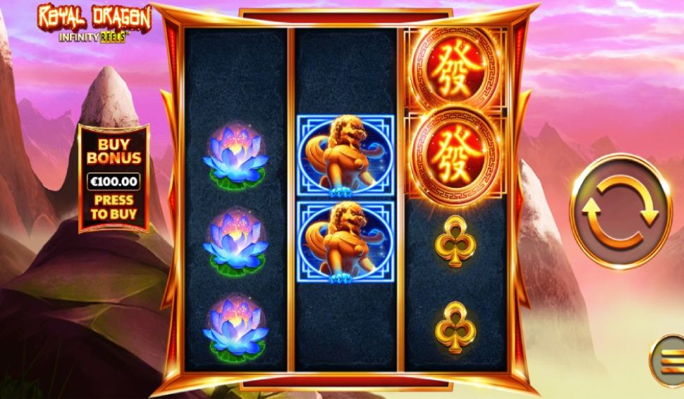 Royal Dragon Infinity Reels